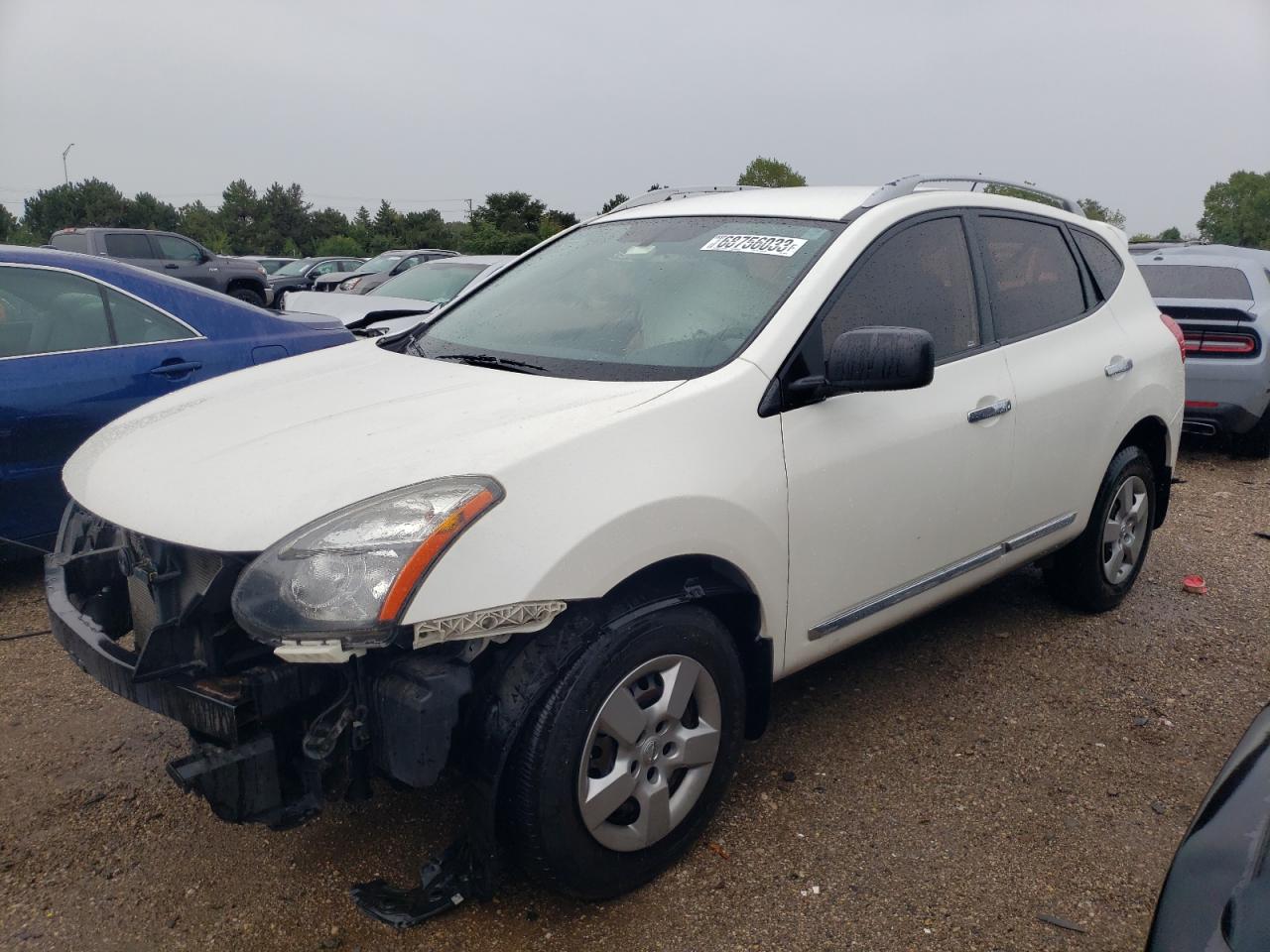 2014 NISSAN ROGUE SELECT S 2014 image