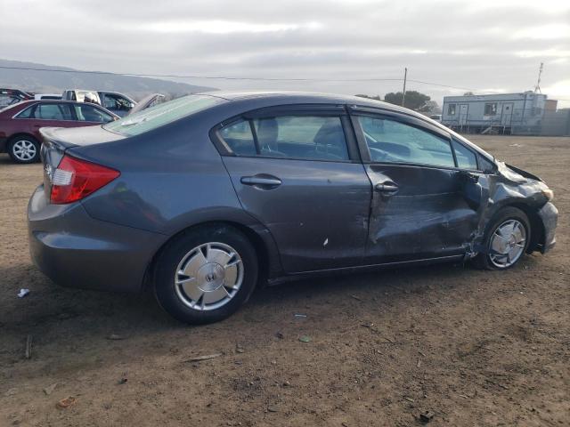 Obraz 3 z 2012 HONDA CIVIC HF 2012 z VIN 2HGFB2F63CH554565