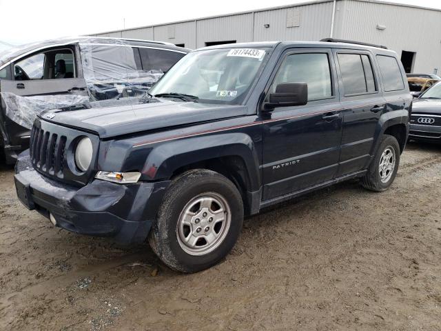 Image 1 of 2014 JEEP PATRIOT SPORT 2014 with VIN 1C4NJPBA1ED585186