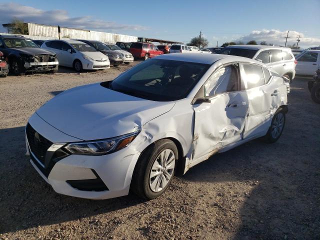 Изображение 1 2022 NISSAN SENTRA S 2022 с VIN 3N1AB8BVXNY220705