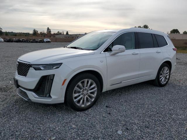 Image 1 of 2020 CADILLAC XT6 PREMIUM LUXURY 2020 with VIN 1GYKPCRS8LZ189596