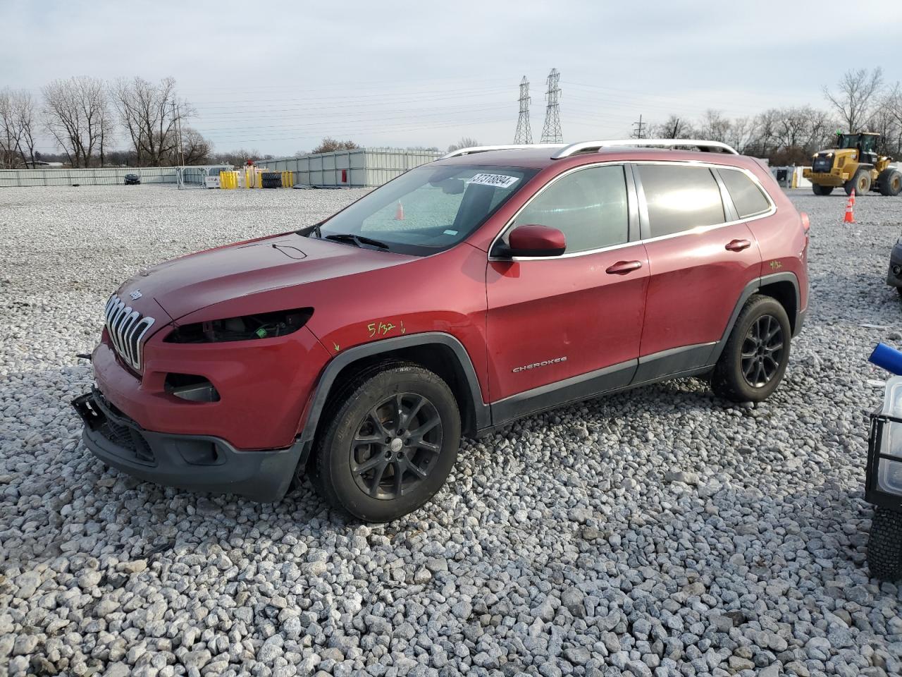 Image 1 of 2016 JEEP CHEROKEE LATITUDE 2016 with VIN 1C4PJMCS1GW143157