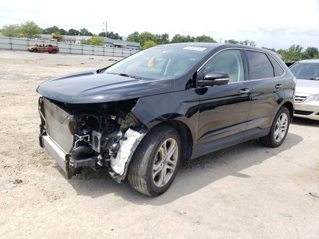 Obraz 1 z 2017 FORD EDGE TITANIUM 2017 z VIN 2FMPK4K9XHBC12969