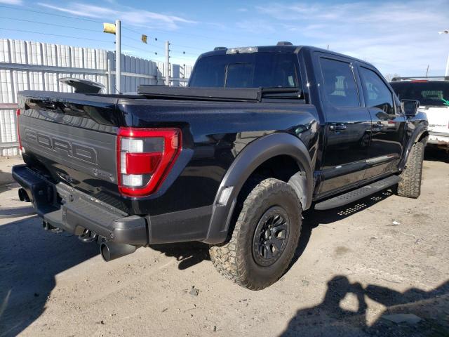 Изображение 3 2022 FORD F150 RAPTOR 2022 с VIN 1FTFW1RG0NFB44957