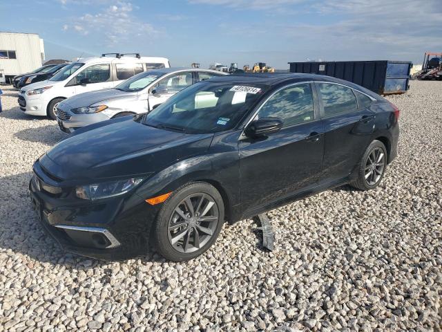 Image 1 of 2019 HONDA CIVIC EX 2019 with VIN JHMFC1F30KX003403