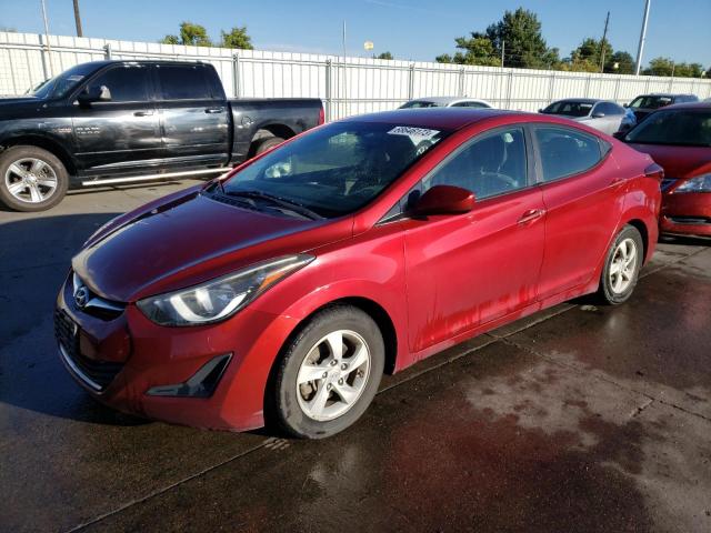 Image 1 of 2015 HYUNDAI ELANTRA SE 2015 with VIN 5NPDH4AE2FH629878