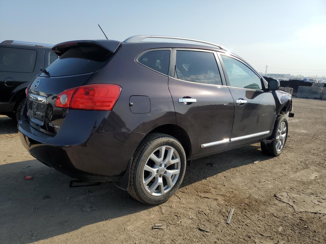 Obraz 3 z 2012 NISSAN ROGUE S 2012 z VIN JN8AS5MVXCW420887