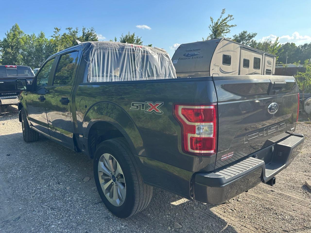 Image 3 of 2018 FORD F150 SUPERCREW 2018 with VIN 1FTEW1CP2JKE66845