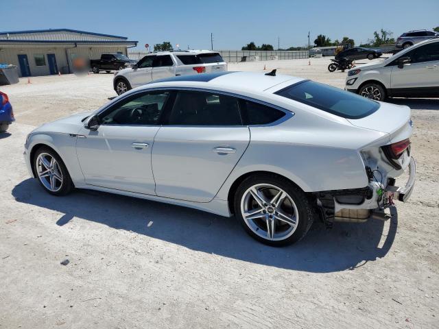 Image 2 of 2021 AUDI A5 PREMIUM 45 2021 with VIN WAUDACF55MA026450