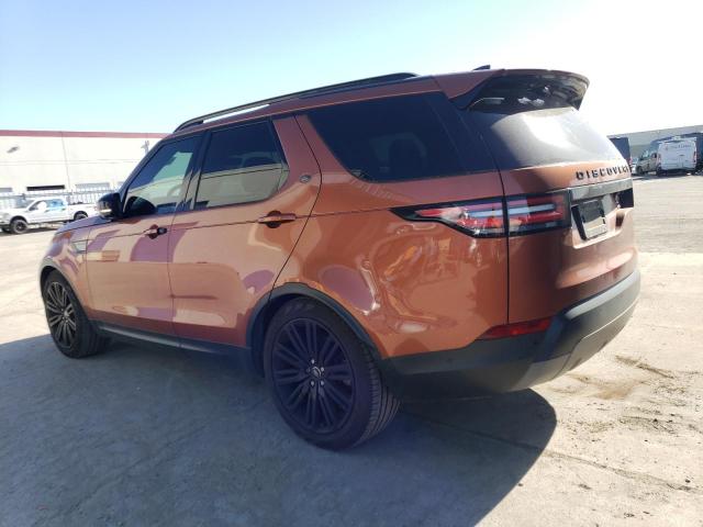 Obraz 2 z 2017 LAND ROVER DISCOVERY HSE 2017 z VIN SALRRBBV5HA046231