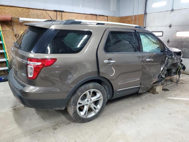Image 3 of 2015 FORD EXPLORER LIMITED 2015 with VIN 1FM5K8F80FGB32098