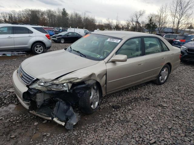2004 TOYOTA AVALON XL 2004 image