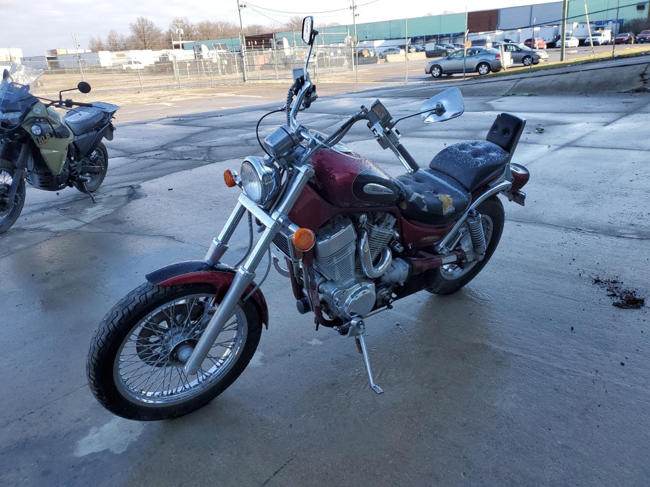 Image 2 of 1998 SUZUKI VS1400 GLP 1998 with VIN JS1VX51L1W2100882