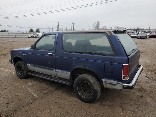 Obraz 2 z 1987 CHEVROLET BLAZER S10 1987 z VIN 1GNCS18R4H8218432