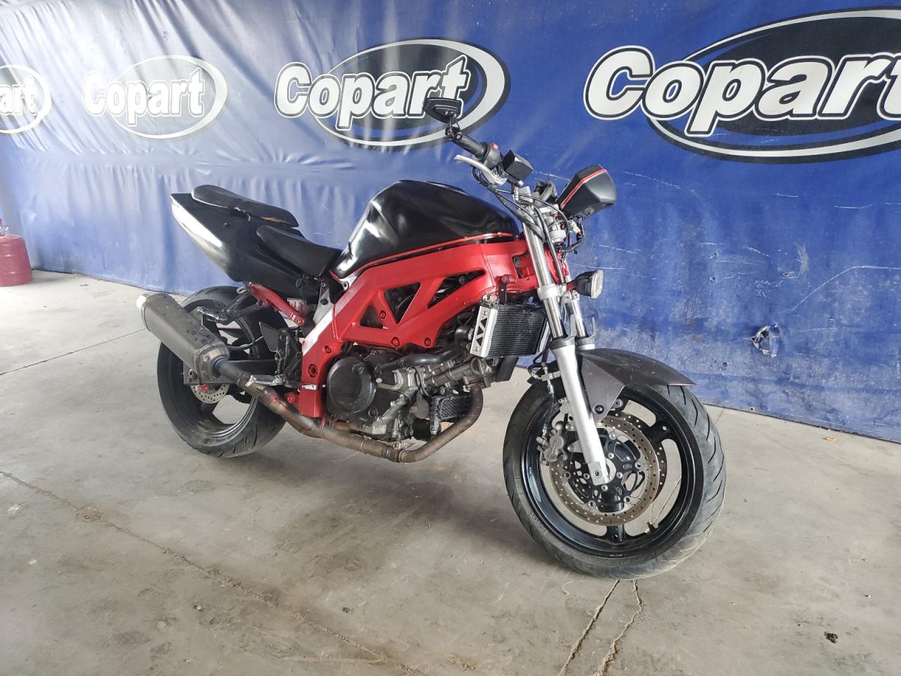 Image 1 of 2007 SUZUKI SV650  2007 with VIN JS1VP53A972100206