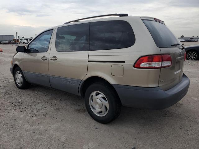 Изображение 2 2001 TOYOTA SIENNA CE 2001 с VIN 4T3ZF19CX1U322957