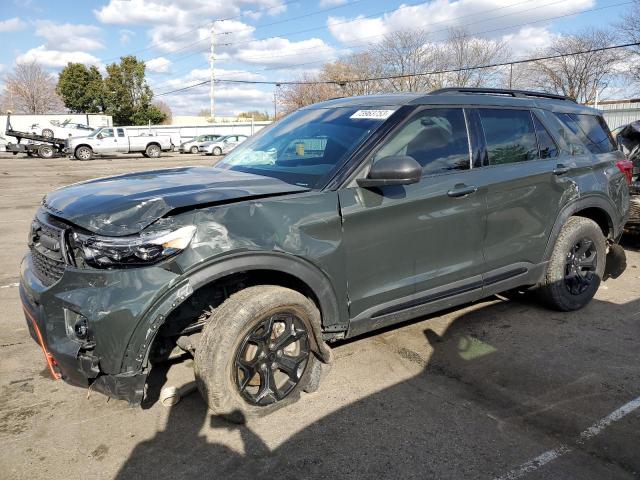 Image 1 of 2022 FORD EXPLORER TIMBERLINE 2022 with VIN 1FMSK8JH6NGC40797