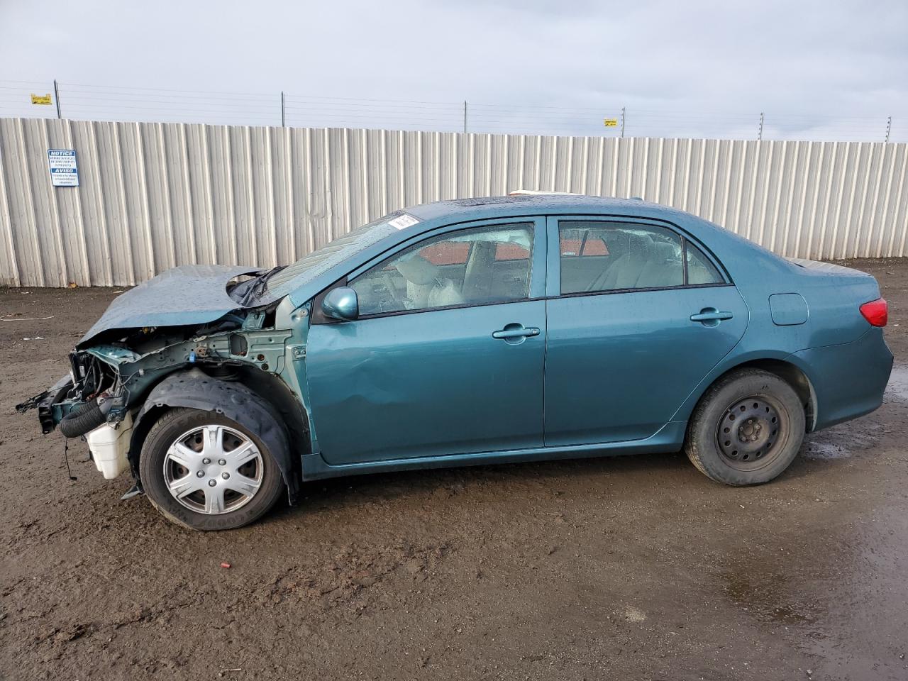 Obraz 1 z 2009 TOYOTA COROLLA BASE 2009 z VIN 1NXBU40EX9Z040121