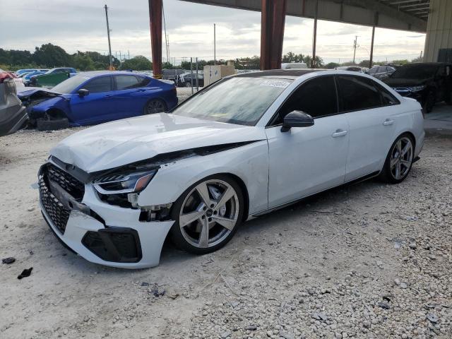 Image 1 of 2020 AUDI S4 PREMIUM PLUS 2020 with VIN WAUB4AF48LA065090