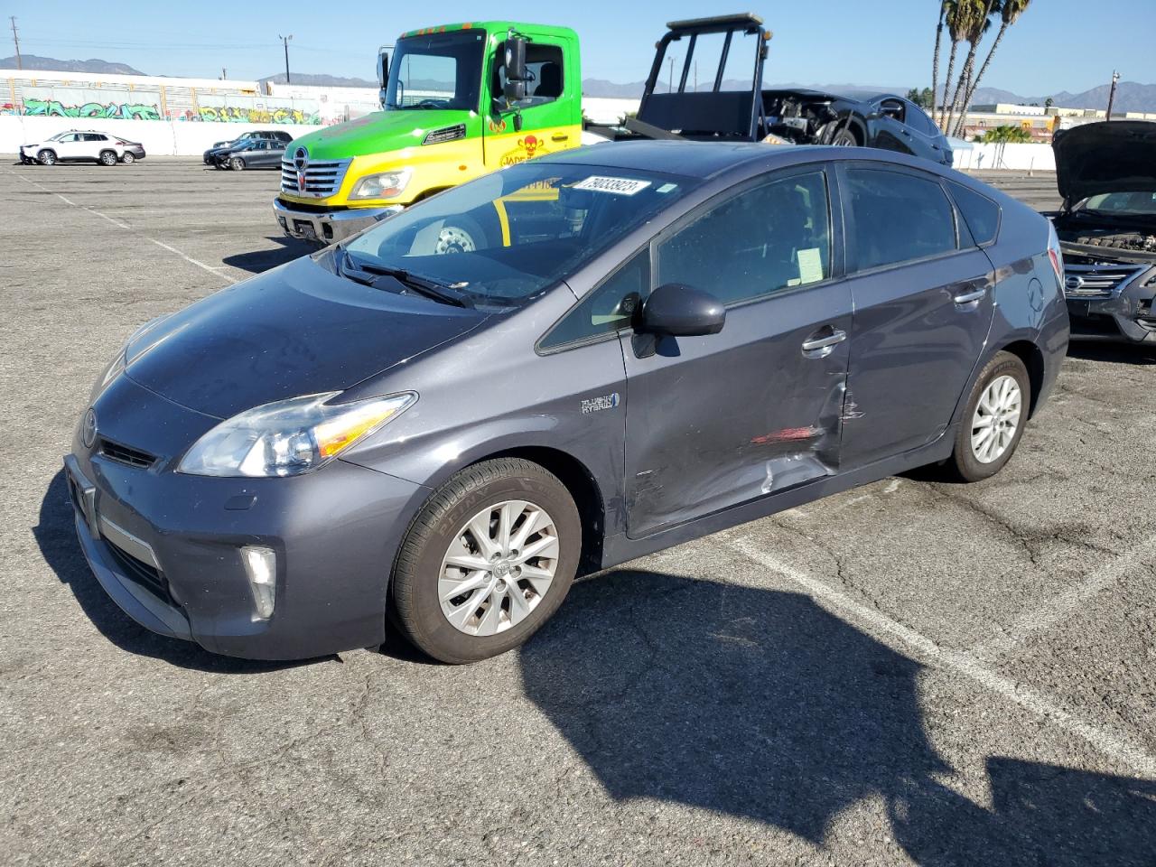 Image 1 of 2012 TOYOTA PRIUS PLUG-IN  2012 with VIN JTDKN3DP4C3016630