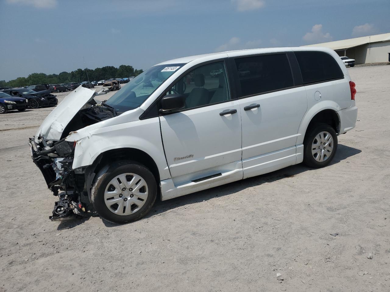 Изображение 1 2019 DODGE GRAND CARAVAN SE 2019 с VIN 2C7WDGBG1KR800805