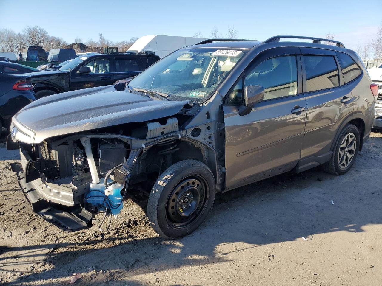Image 1 of 2021 SUBARU FORESTER PREMIUM 2021 with VIN JF2SKAFC3MH475466
