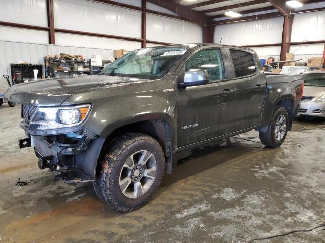 Изображение 1 2018 CHEVROLET COLORADO Z71 2018 с VIN 1GCPTDE19J1183408