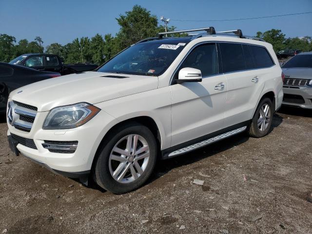 Image 1 of 2015 MERCEDES-BENZ GL 450 4MATIC 2015 with VIN 4JGDF6EE3FA468391