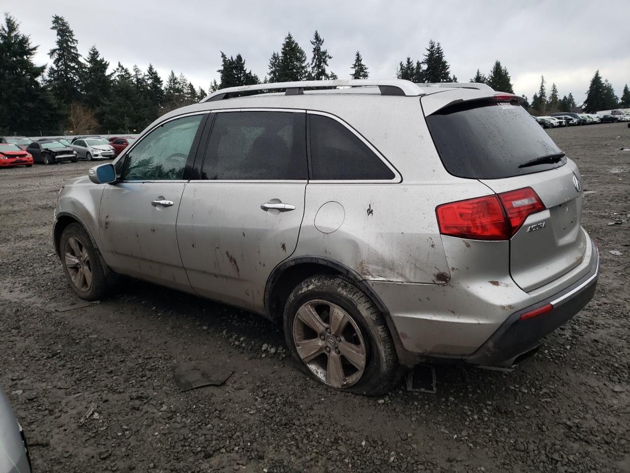 Изображение 2 2010 ACURA MDX TECHNOLOGY 2010 с VIN 2HNYD2H65AH520360