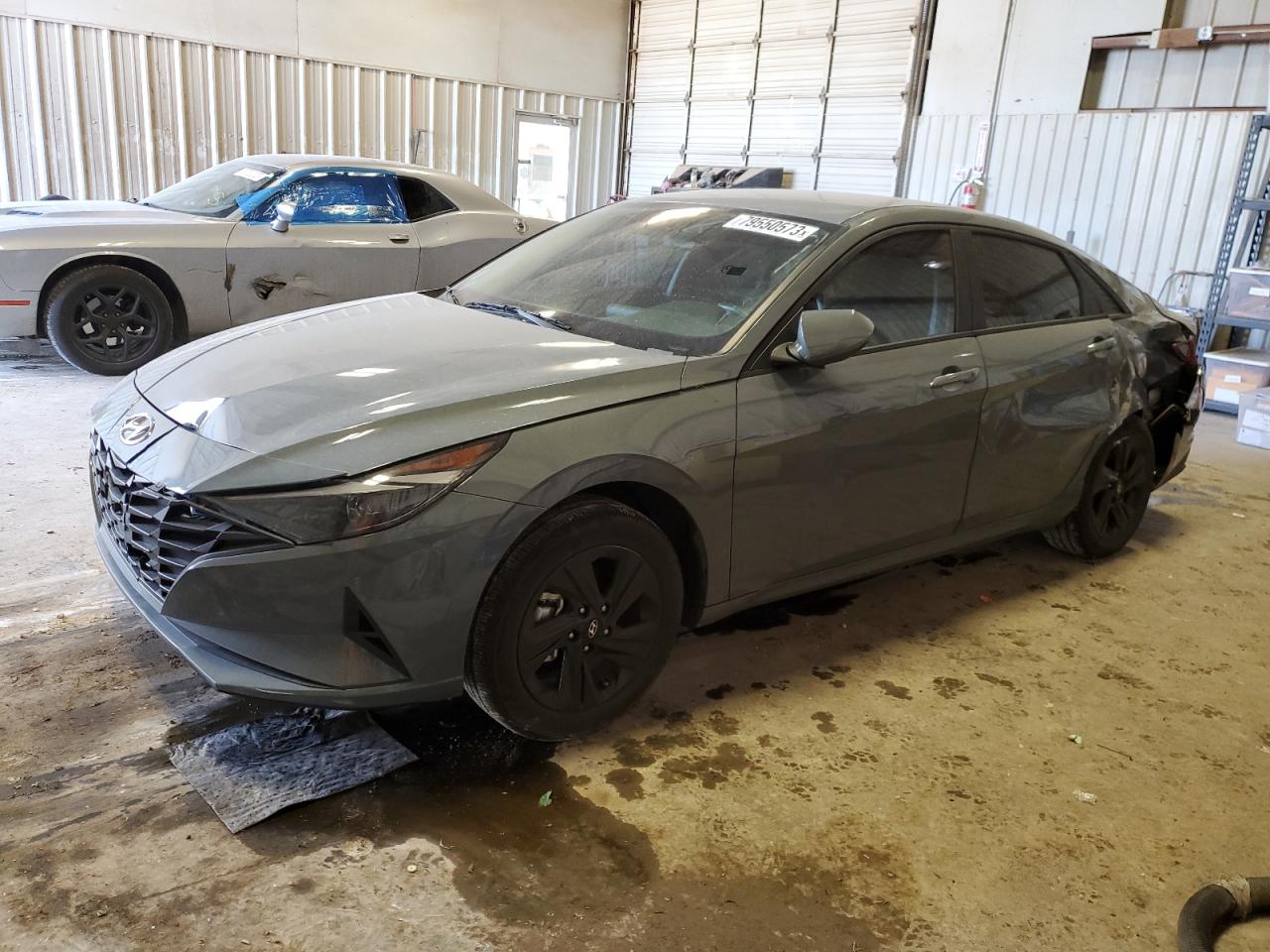 Изображение 1 2022 HYUNDAI ELANTRA SEL 2022 с VIN KMHLM4AG8NU255544