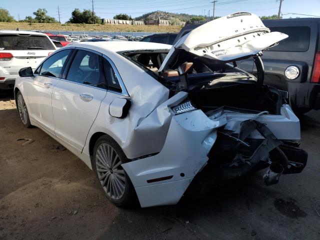 Image 2 of 2017 LINCOLN MKZ HYBRID RESERVE 2017 with VIN 3LN6L5MU0HR603405