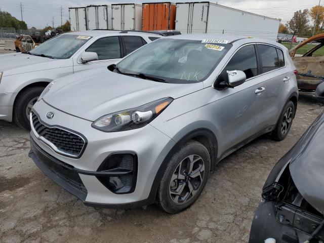 Image 1 of 2022 KIA SPORTAGE LX 2022 with VIN KNDPM3ACXN7955724