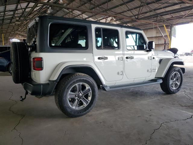 Image 3 of 2020 JEEP WRANGLER UNLIMITED SAHARA 2020 with VIN 1C4HJXEG6LW296142