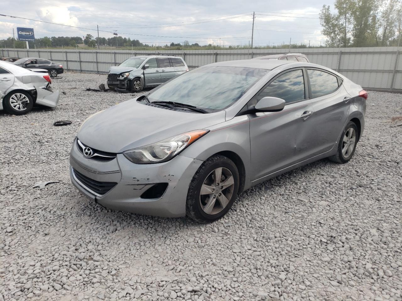 Obraz 1 z 2012 HYUNDAI ELANTRA GLS 2012 z VIN KMHDH4AE6CU445993