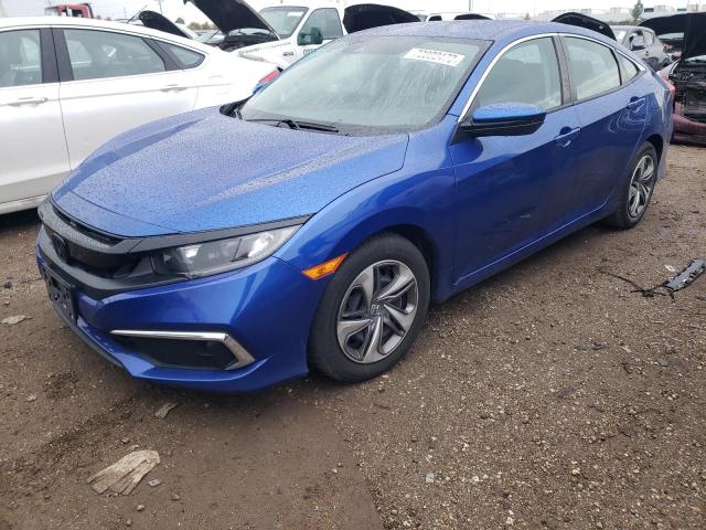 Изображение 1 2020 HONDA CIVIC LX 2020 с VIN 2HGFC2F68LH536950