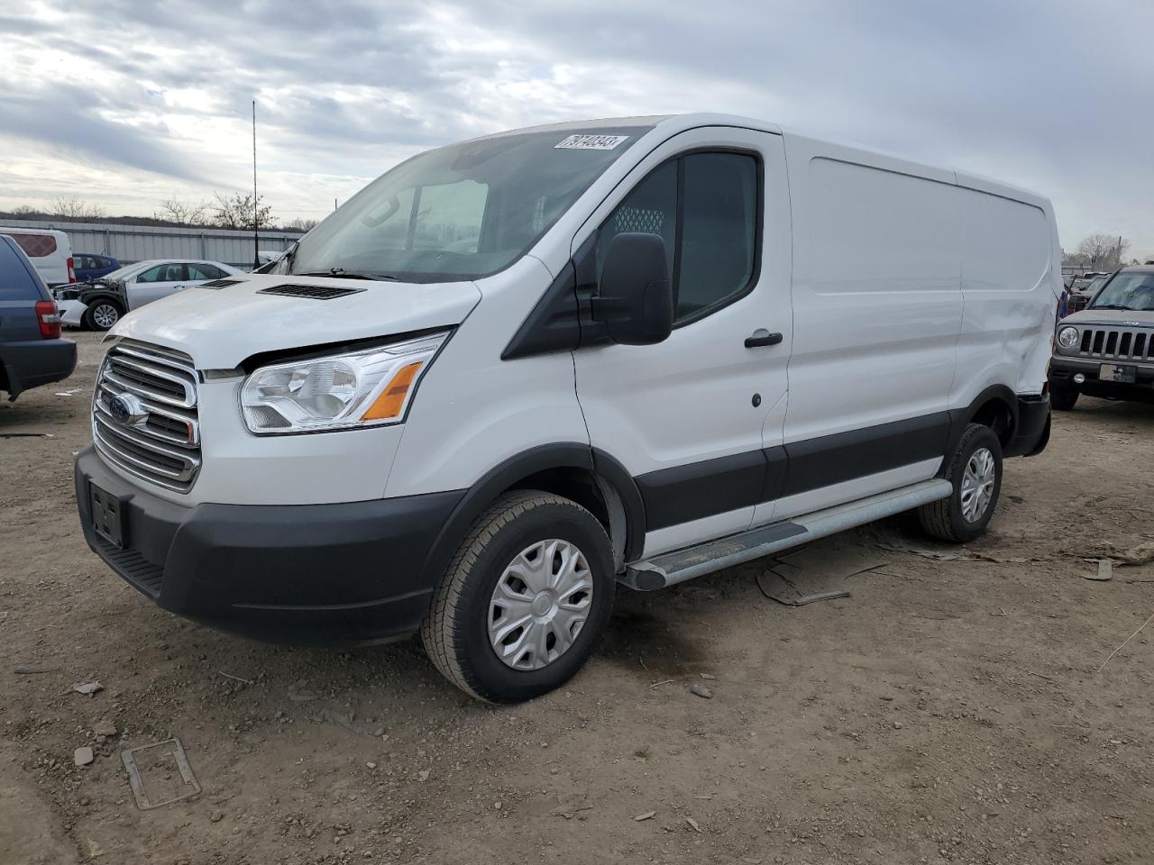 Image 1 of 2019 FORD TRANSIT T-250 2019 with VIN 1FTYR1YM1KKB01187