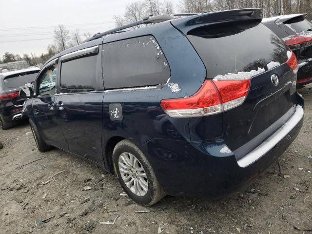 Obraz 2 z 2012 TOYOTA SIENNA XLE 2012 z VIN 5TDYK3DC4CS204451