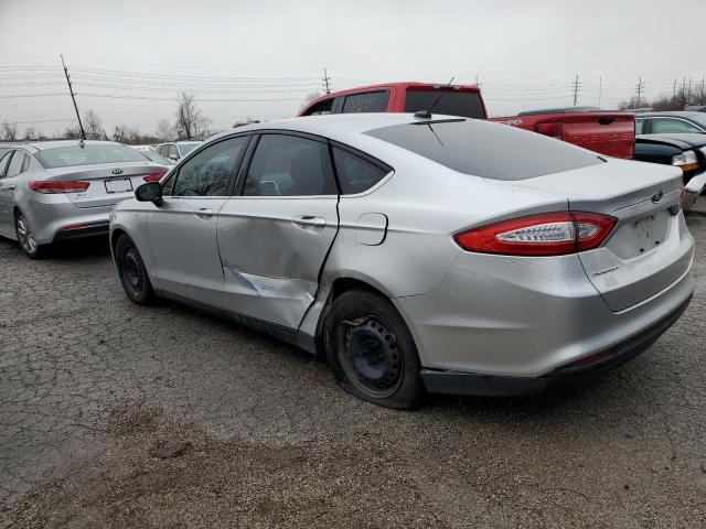 Изображение 2 2014 FORD FUSION S 2014 с VIN 3FA6P0G70ER268066