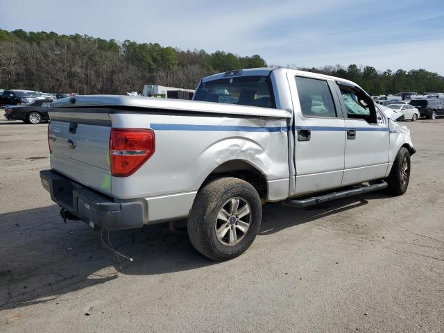 Image 3 of 2009 FORD F150 SUPERCREW 2009 with VIN 1FTPW12V19FA78292