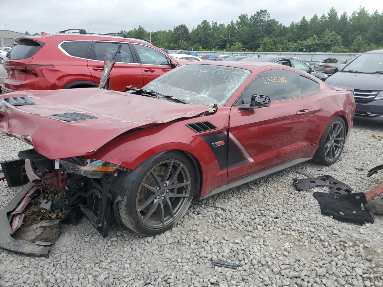 Изображение 1 2020 FORD MUSTANG GT 2020 с VIN 1FA6P8CF4L5127383