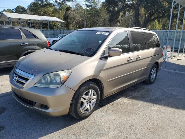 Image 1 of 2007 HONDA ODYSSEY EXL 2007 with VIN 5FNRL38687B438589