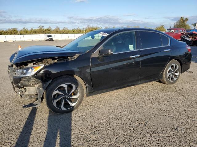 Image 1 of 2016 HONDA ACCORD EXL 2016 with VIN 1HGCR3F87GA011746