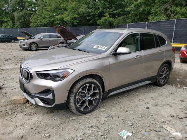 Obraz 1 z 2021 BMW X1 XDRIVE28I 2021 z VIN WBXJG9C00M5U31076