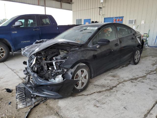 Image 1 of 2018 CHEVROLET CRUZE LS 2018 with VIN 1G1BC5SM0J7179042