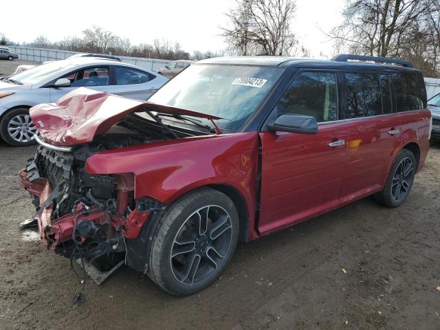 Image 1 of 2015 FORD FLEX LIMITED 2015 with VIN 2FMHK6DTXFBA04919