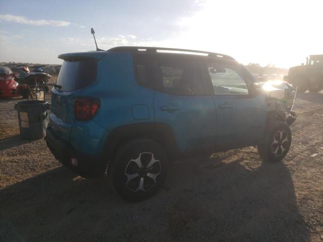 Image 3 of 2021 JEEP RENEGADE TRAILHAWK 2021 with VIN ZACNJDC17MPN26783