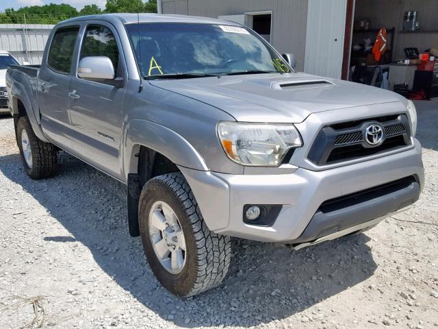 Image 1 of 2015 TOYOTA TACOMA DOUBLE CAB 2015 with VIN 3TMLU4ENXFM165606