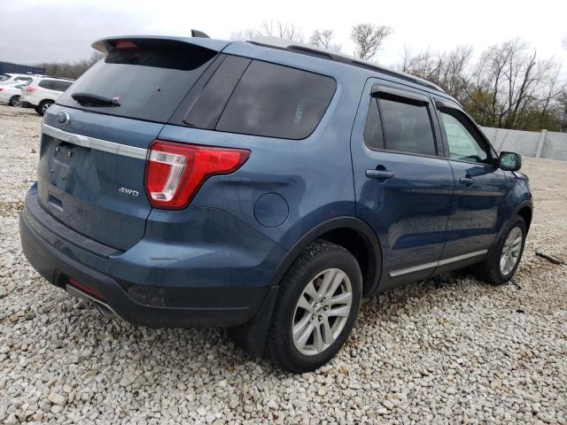 Изображение 3 2018 FORD EXPLORER XLT 2018 с VIN 1FM5K8D84JGB28051