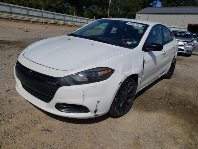 Image 2 of 2016 DODGE DART SXT SPORT 2016 with VIN 1C3CDFFA7GD821169