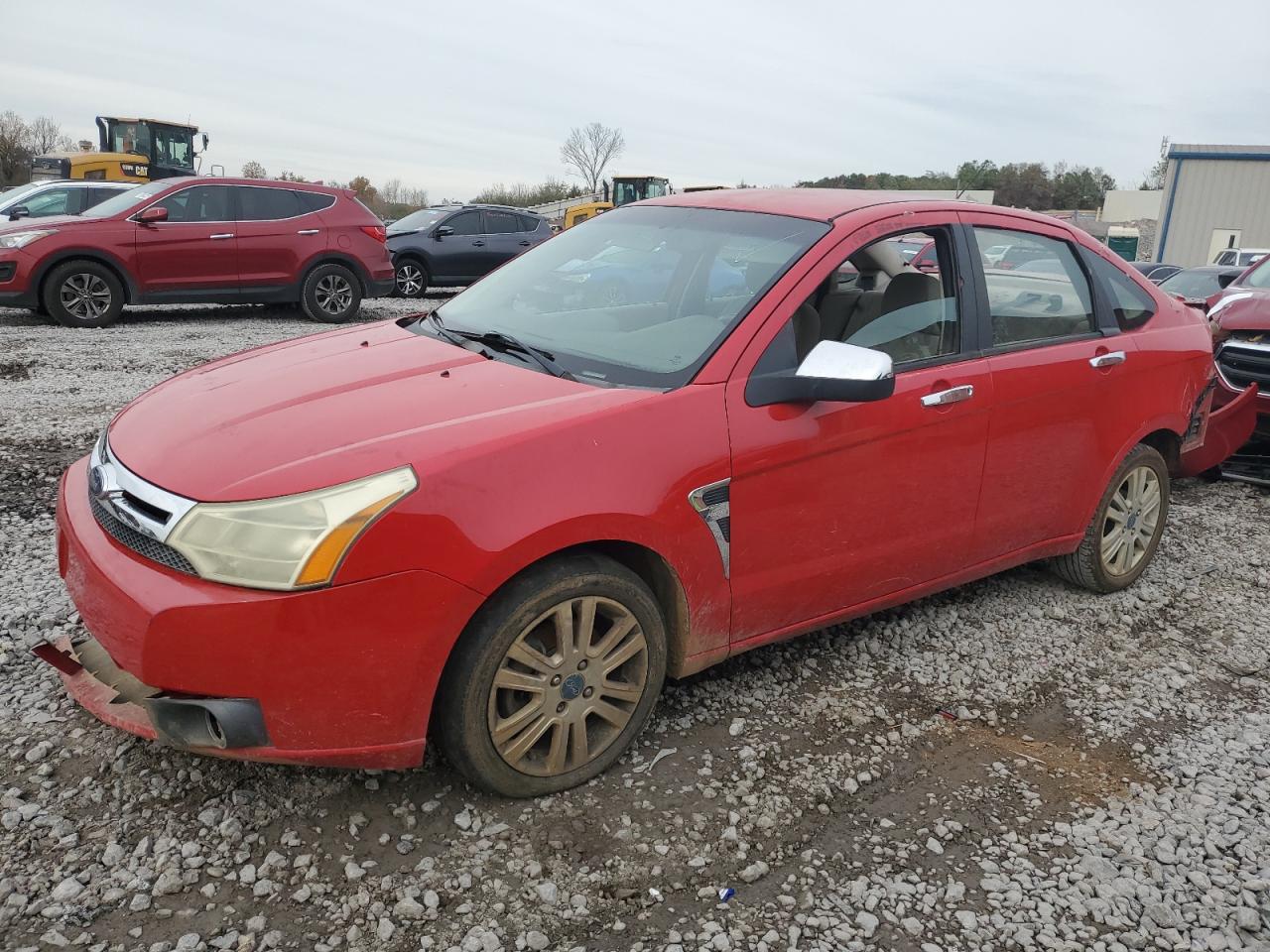 Obraz 1 z 2008 FORD FOCUS SE 2008 z VIN 1FAHP35N68W242973